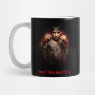 Muay Thai the way of life Mug